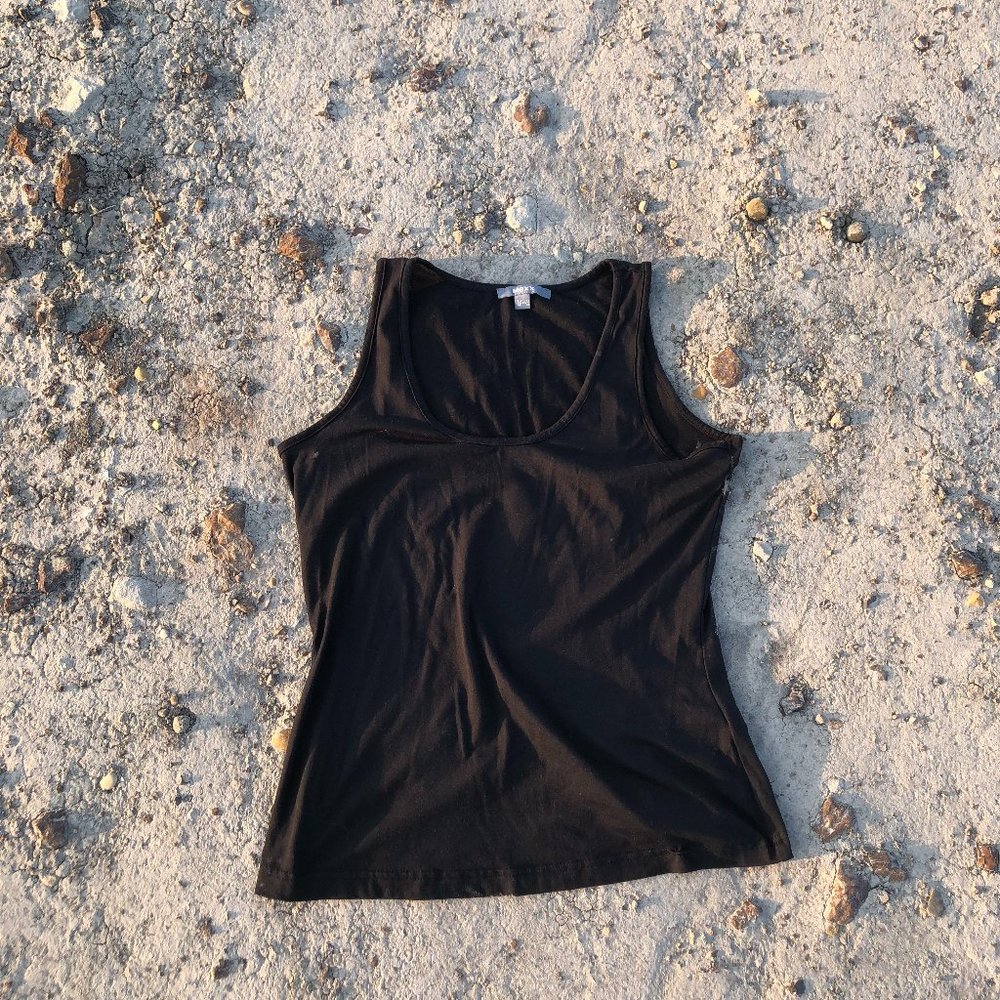 Black Tank Top